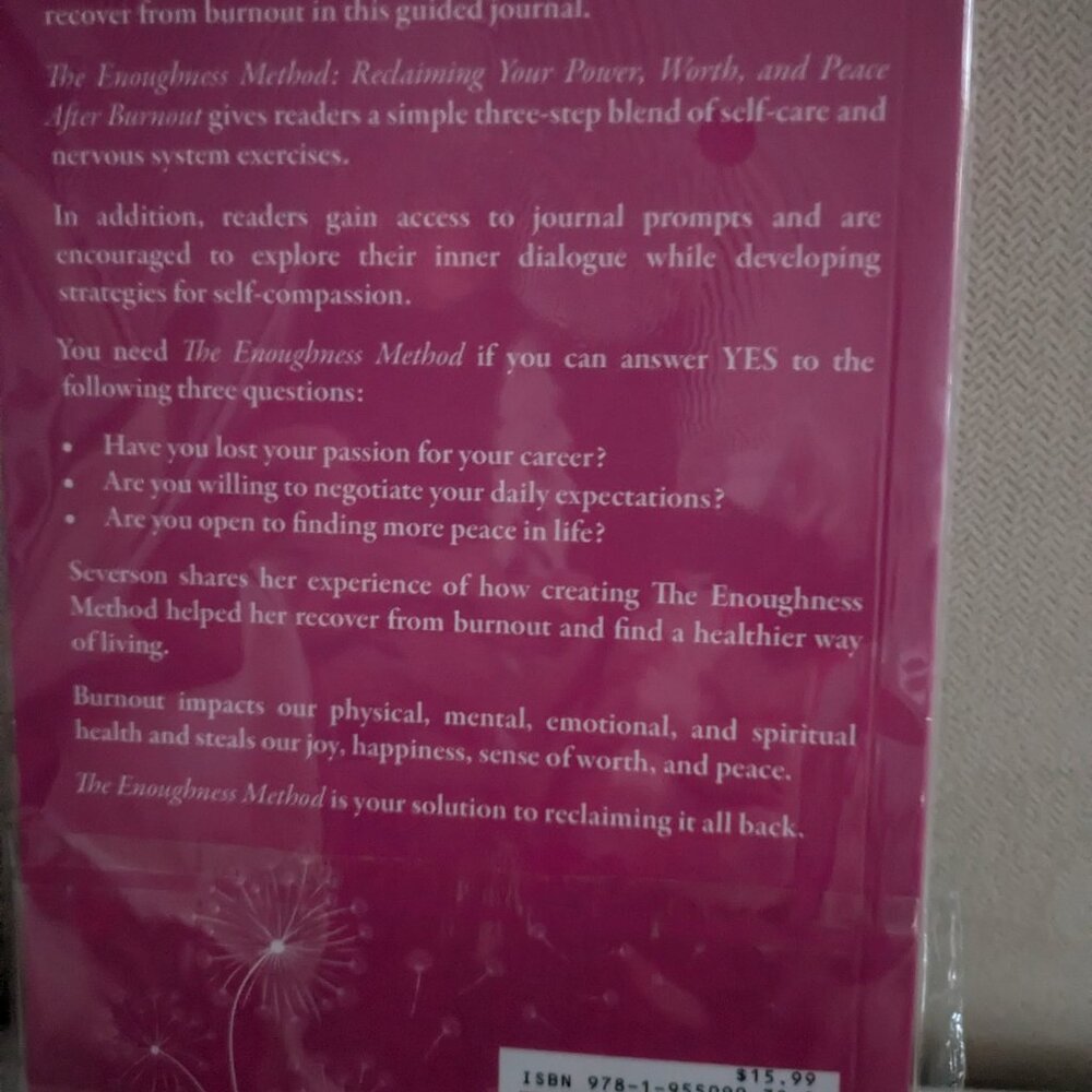 Wellness Log and Self Care books- Erin Condren & Carrie Severson. NWT! - Picture 3 of 3